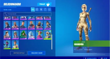 Conta Fortnite S3