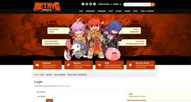 Tema Flux CP Ragnarok Servidor