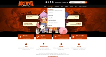 Tema Flux CP Ragnarok Servidor