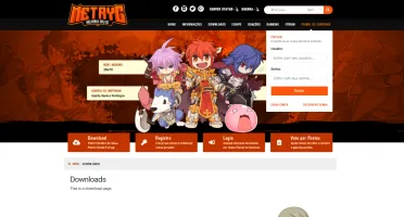 Tema Flux CP Ragnarok Servidor