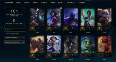 Conta Platina 2 com 47 Champs e 38 Skins ( MAIN ADC )