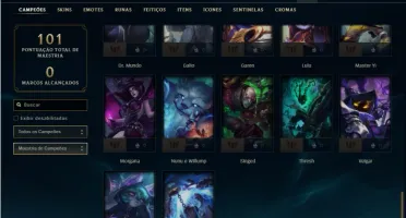 Conta Platina 2 com 47 Champs e 38 Skins ( MAIN ADC )