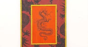 Quadro Dragão Chinês #1