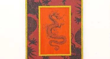 Quadro Dragão Chinês #1