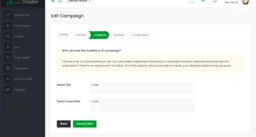 🚀 SaaS para Campanhas de Email Marketing 🚀