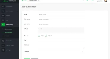 🚀 SaaS para Campanhas de Email Marketing 🚀