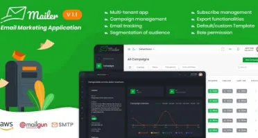 🚀 SaaS para Campanhas de Email Marketing 🚀