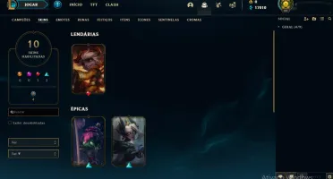 Conta gold 2 sem email confirmado