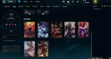 Conta gold 2 sem email confirmado
