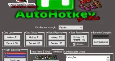 Healer + Combo + Lootpicker - Xabi Scripts