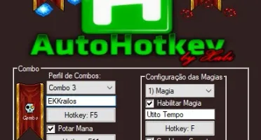 Healer + Combo + Lootpicker - Xabi Scripts