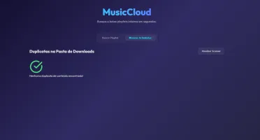 🎵 MusicCloud: Baixar Playlists YouTube MP3 + Busca Gênero