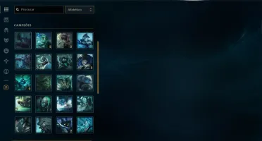 Conta platina 2 Borda de diamante Quase todos Champs