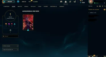 Conta Platina I upada recentemente