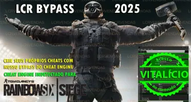 Cheat Engine Indetectado Para Rainbow Six Siege R6 - 2026