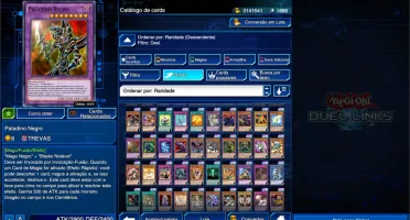Conta YUGI-OH Duel Links BARATO!!