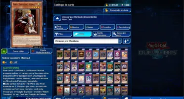 Conta YUGI-OH Duel Links BARATO!!