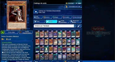 Conta YUGI-OH Duel Links BARATO!!