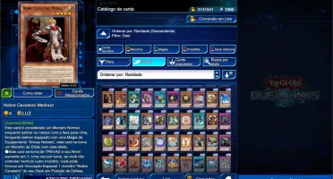 Conta YUGI-OH Duel Links BARATO!!