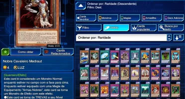 Conta YUGI-OH Duel Links BARATO!!