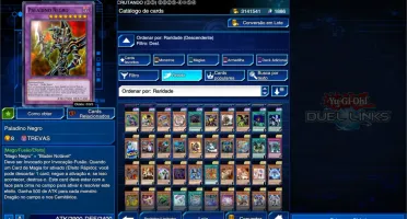 Conta YUGI-OH Duel Links BARATO!!