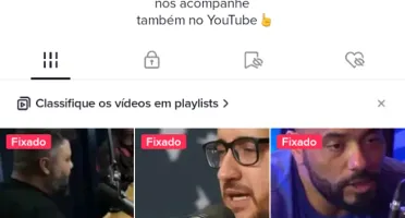 Vendo conta do tiktok
