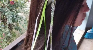 Tiara Coroa Pompom Brasil
