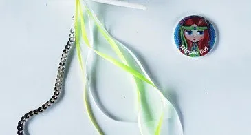 Tiara Coroa Pompom Brasil