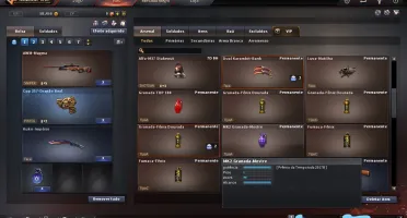 Conta Barrinha SImples com algumas MNS