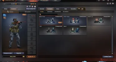 Conta Barrinha SImples com algumas MNS