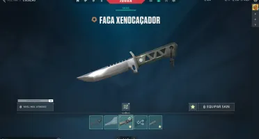 Conta Valorant Diamante 3 com skins