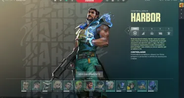 Conta Valorant Diamante 3 com skins