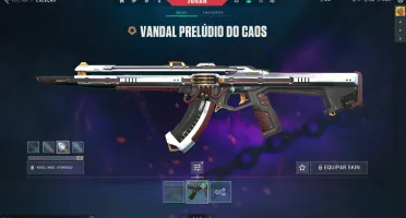 Conta Valorant Diamante 3 com skins