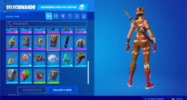 Conta fortnite