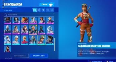 Conta fortnite