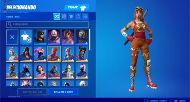 Conta fortnite