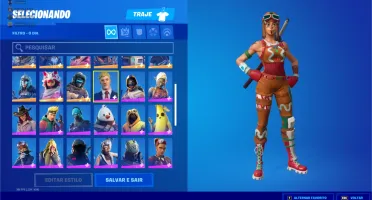 Conta fortnite