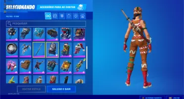 Conta fortnite