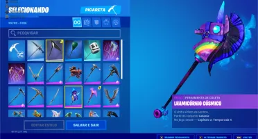 Conta fortnite