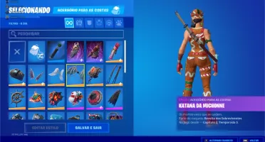 Conta fortnite