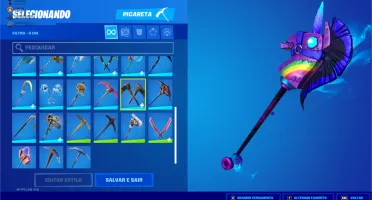 Conta fortnite