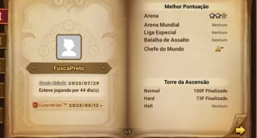 Conta Iniciante com NAT5 LD ( LUCIFER)