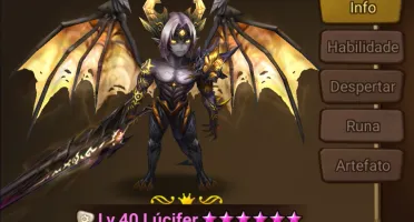 Conta Iniciante com NAT5 LD ( LUCIFER)