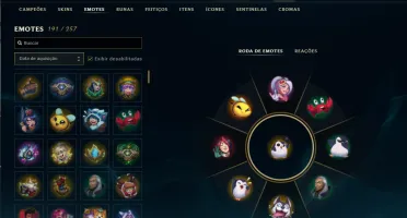 Conta lol nivel 461 255 skins