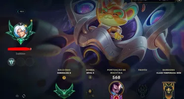 Conta lol nivel 461 255 skins