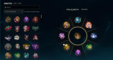 Conta LoL lv 320 2 Skins Ultimate