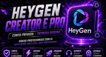 Menor Preço! Heygen Creator / Pro - Privado - Site Oficial