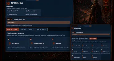 BBT Skiller Bot OSRS | 62 Scripts AHK Desktop + 31 Mobile.