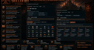 BBT Skiller Bot OSRS | 62 Scripts AHK Desktop + 31 Mobile.