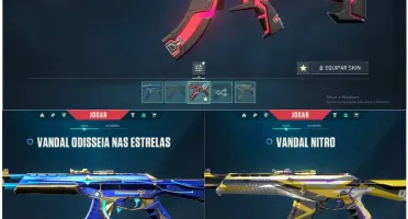 Conta Valorant Full Acesso Com Faca E Vandal ✔️